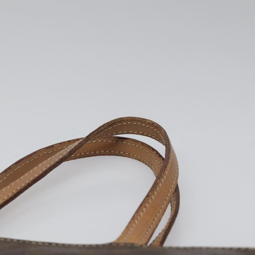 Céline Macadam Brown Canvas Handbag Authentic - Picture 6 of 19