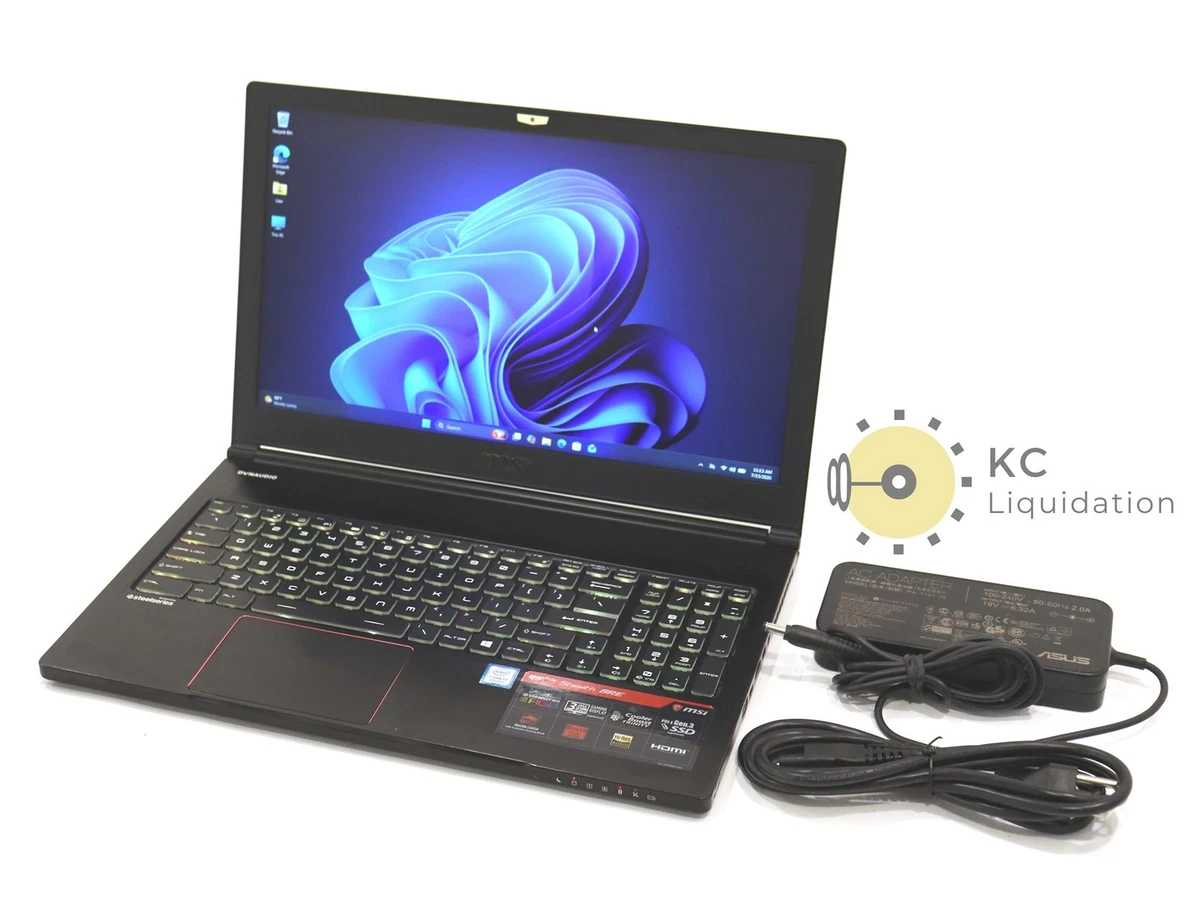 MSI 15-15.9 in Screen Notebooks/Laptops for sale | eBay