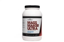 Mass Maker Ultra Protein Supplement Powder 14 Servings Lean Weight Gainer