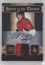 2011 Panini Crown Royale Prime Signatures /25 David Rundblad #20 Rookie Auto RC
