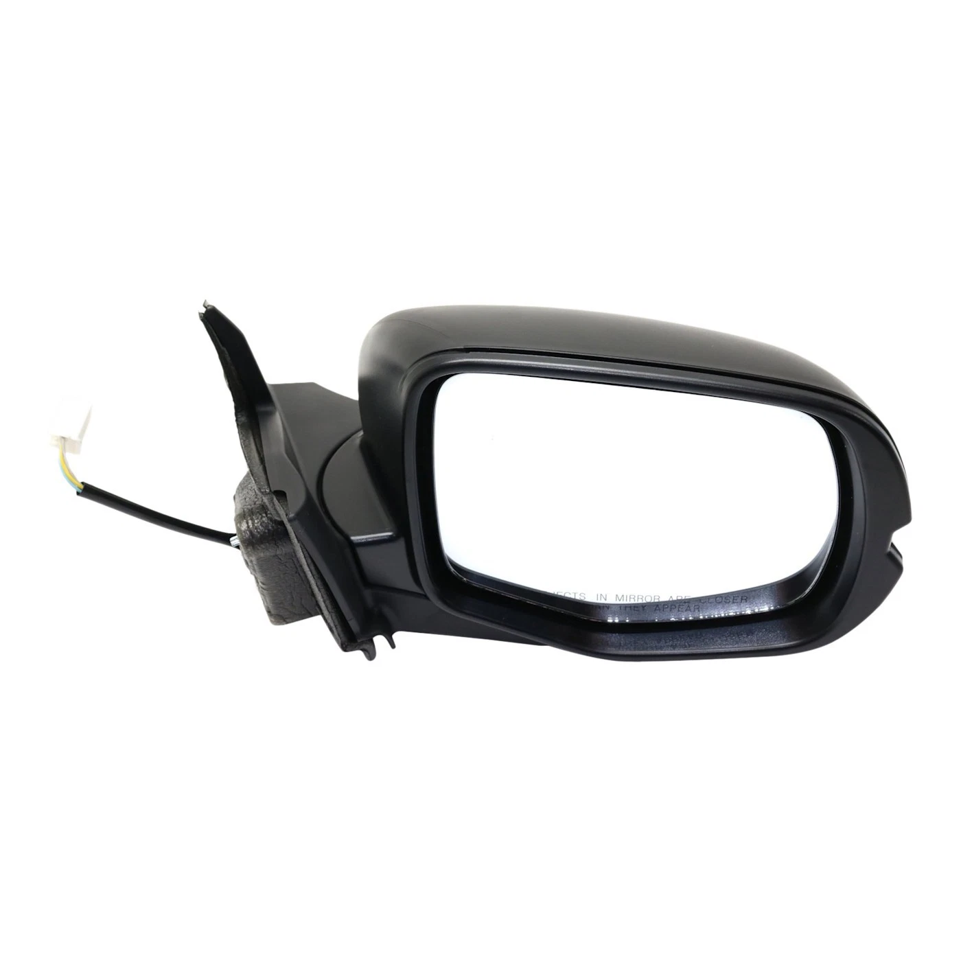 Mirror Power Textured Black Passenger Side Right RH for Honda Pilot New