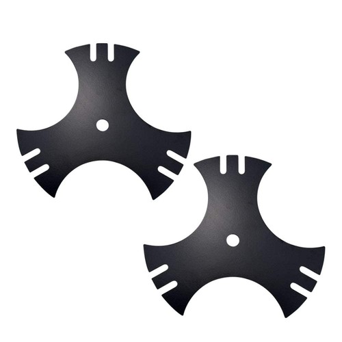 Paquete de 2 hojas de borde 781-0748-0637 781-0748 estrella de 9 pulgadas 3 lados (5/8" altura central...