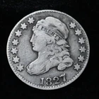 Capped Bust Dime coin from a recent eBay sale