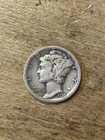 1925S Mercury Dime G+