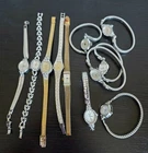 Lot 11 Vintage Women's Fashion Watches All Sold As Is Untested