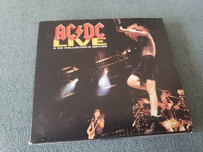 AC/DC Live 2 CD Set Collectors Edition Free Shipping Thunderstruck Jailbreak