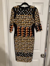 Gabby Sky Woman's Dress Shape Pattern No Imperfections Tight Fitting Size 10