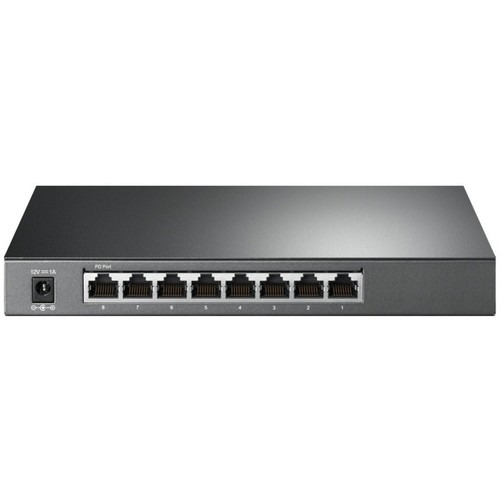 TP-LINK TL-SG2008 8-port Pure-Gigabit Desktop Smart Switch, 8 10/100/1000Mbps - Picture 9 of 9