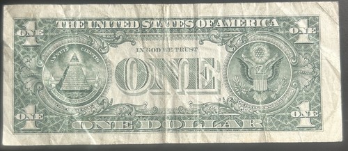 (LOW THREE DIGIT STAR NOTE!) $1 Rare 250K Fancy Serial Number Star I00000927* - Picture 3 of 4