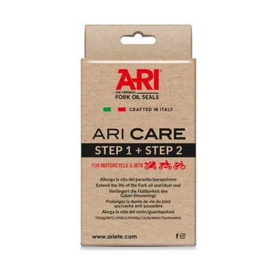 13922 ARI CARE STEP 1+ STEP 2 Schmiermittel Gabelöl Für Paaroli