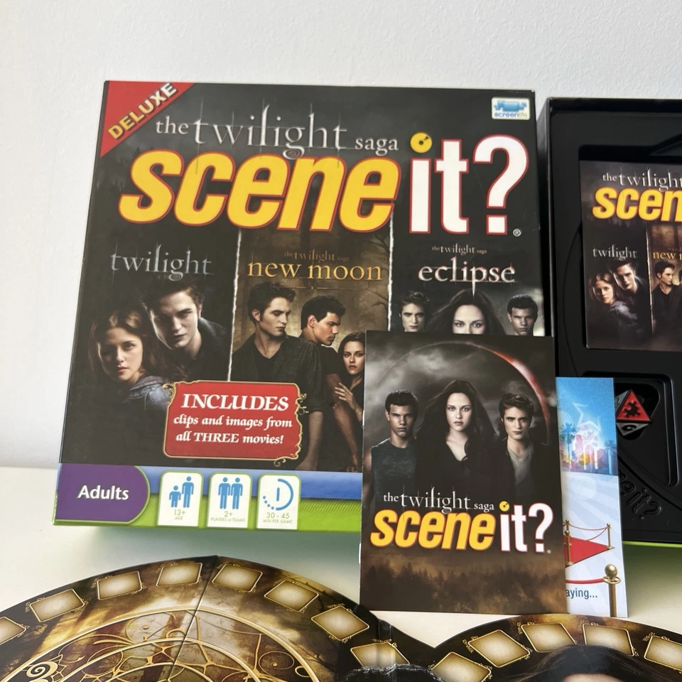 The Deluxe Twilight Saga DVD Board Game (2010) – Twilight, New Moon & Eclipse - Image 4 of 4