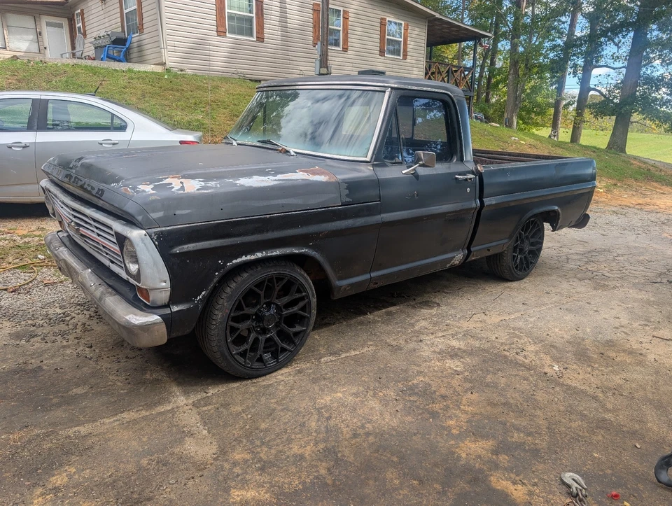 Ford F100 Ranger 1969 Foto 2 de 4