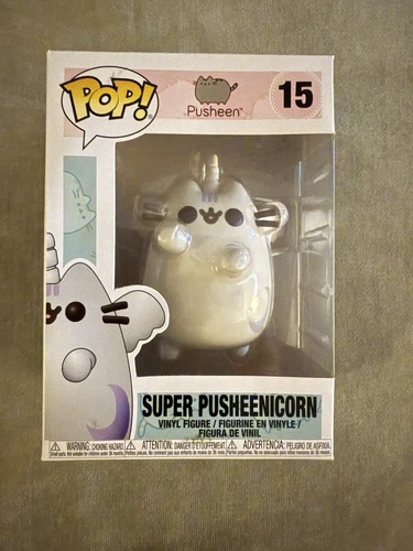 Funko Pop! Vinyl: Pusheen - Super Pusheenicorn #15