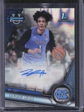 2023-24 Bowman University Chrome #BCPA-ZH Zayden High Lava Auto #/199