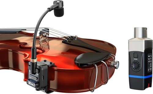 Xvive U9 Violin Instrument Microphone Wireless System 2.4GHz Mandolin Viola