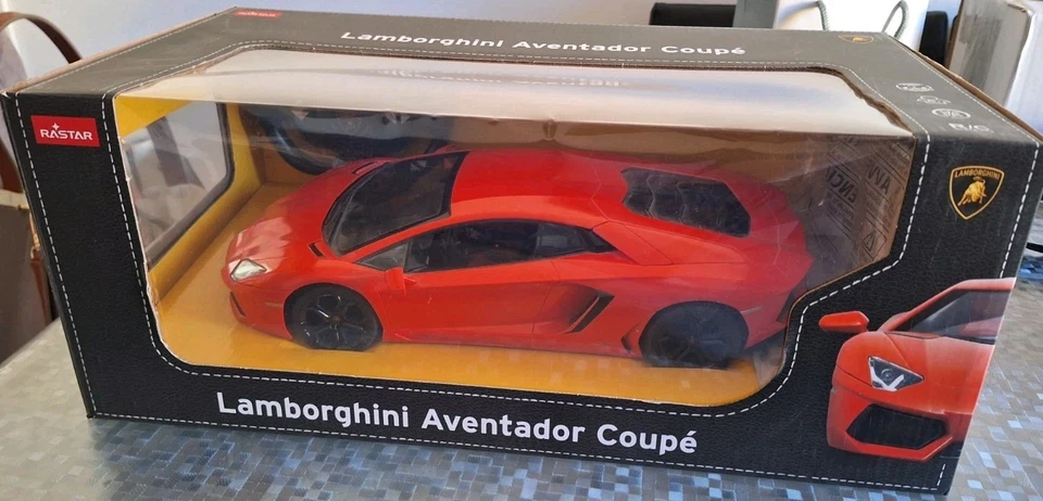 Lamborghini Aventador Coupè - Scala 1/14. Rastar - Immagine 2 di 4