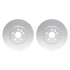 For Volvo XC60 2016-2017 R1 Concepts WDPN1-27032 Front Brake Rotor Set