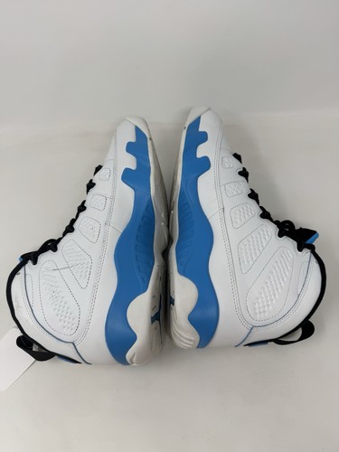 Nike Air Jordan 9 Retro Powder Blue 2024 Size 8.5 Authentic Used Rare Aj9 Mj - Bild 7 von 10