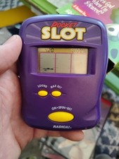 Radica Pocket Slot Electronic Handheld Game 1997 Works 
