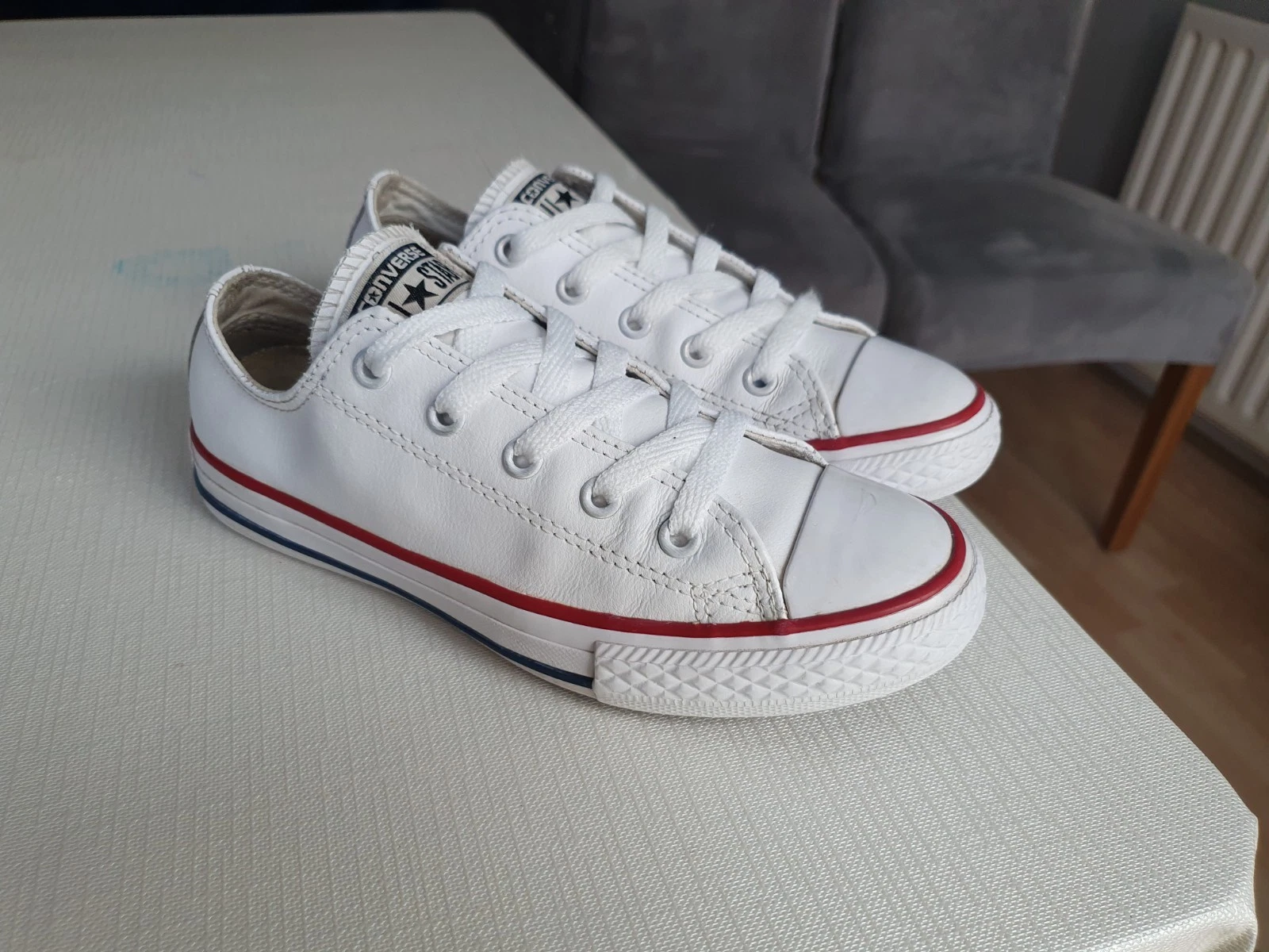 Scarpe da ginnastica bambina Converse taglia Uk1 Eur33