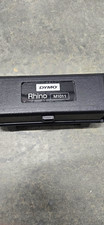 DYMO Rhino Series M1011 Manual Label Maker Embosser with Carry Case