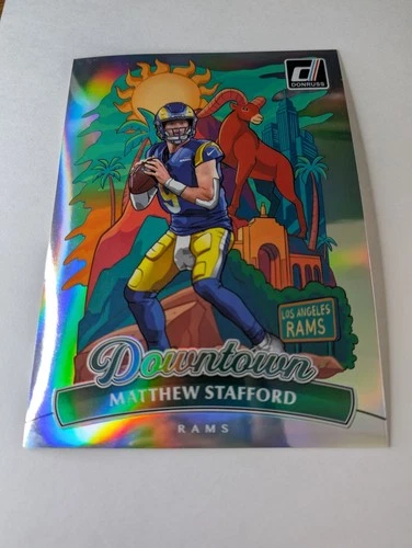 2025 Donruss Optic Matthew Stafford Base (RAW)
