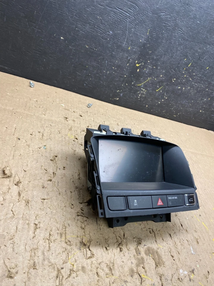 Buick Verano 2013 a 2016 radio navegación pantalla fabricante original t8623 DG Foto 2 de 4