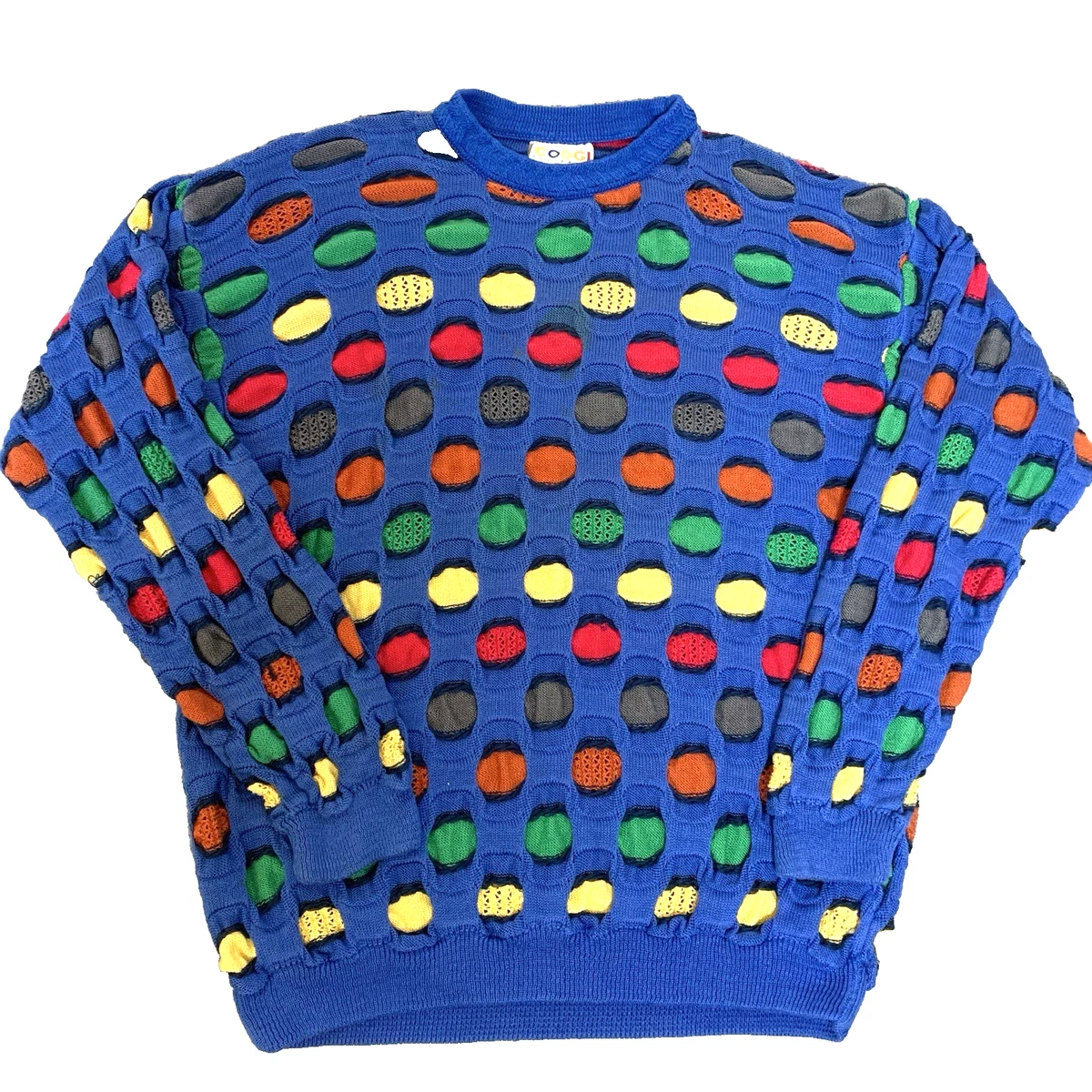 COOGI Men's Blue 90s Theme for sale | eBay