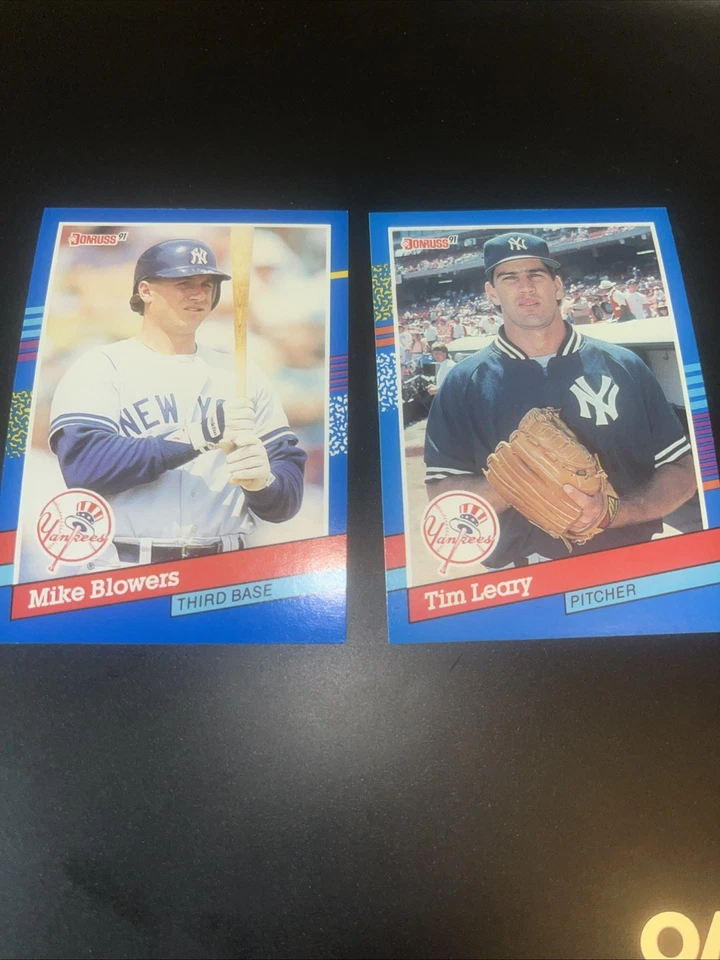 1991 Donruss New York Yankees You Pick The Player Card - Image 2 of 4