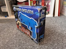 The House of the Dead Virtua Gun Sega Saturn Boxed Great Condition!