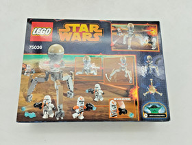 LEGO 75036 Utapau Troopers Battle Pack MISB New Sealed Star Wars Figures 75035