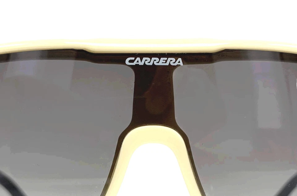 NOS vintage CARRERA 5530/S sunglasses - Italy - Large - White/Grey - RARE PIECE - Bild 3 von 4
