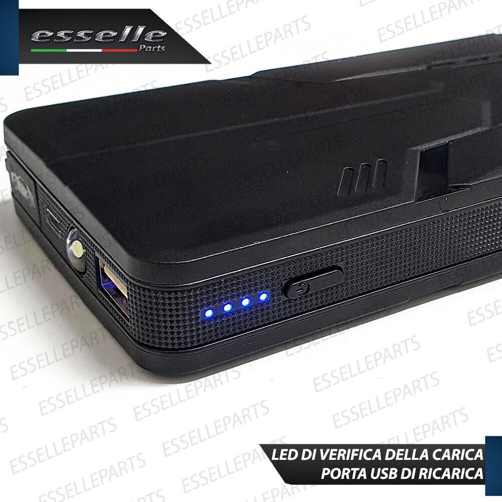 Jump Starter Nissan Murano II: Batteria Emergenza per Viaggi e Outdoor - 4