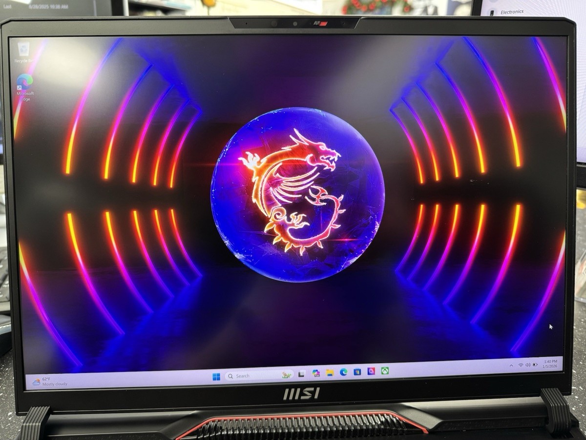 MSI Raider GE78 HX 13V Gaming Laptop – i9-13980HX – RTX 4070 
