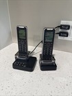 Motorola Impossibly Thin Digital Cordless 2 Phones Dect It6-2 Phone with Bases