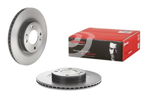 2x BRAKE DISC 09.C175.11 FOR MITSUBISHI i PEUGEOT ION CITROËN C-ZERO - Picture 3 of 7