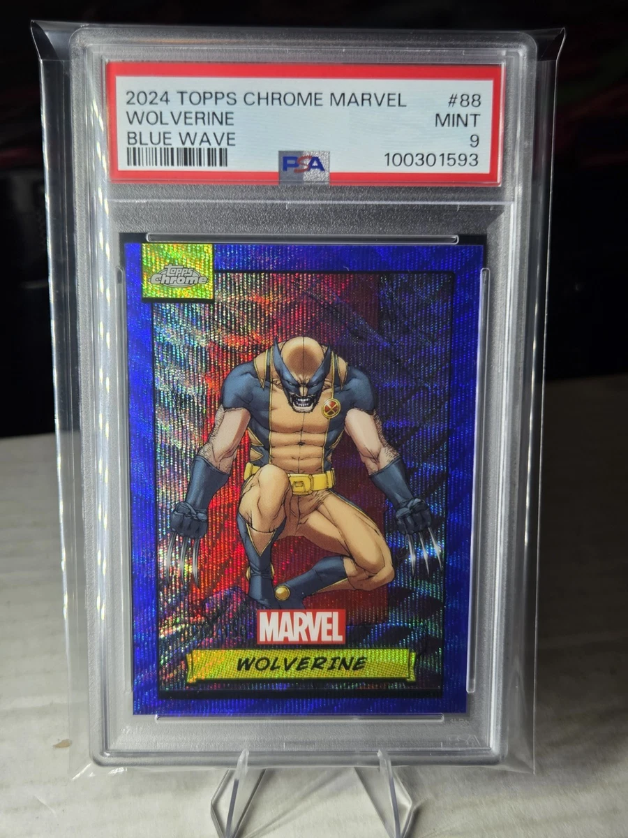 25+ Marvel (MCU) Professional Sports Authenticator (PSA