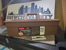 Rubbermaid 3154 Roughneck™ Divided Storage Carry Caddy - Brown