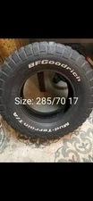 5 Beefy Truck Tires 285/70 R17