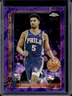 2025-26 Topps Chrome Sapphire Quentin Grimes Purple Refractor #/75 76ers