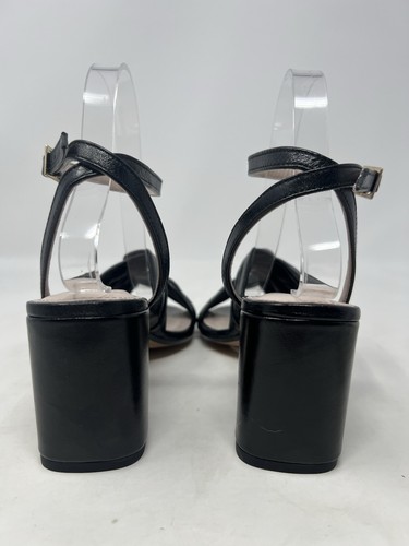 TED Baker London New sandals Shoes block Heels black Strappy RRP125 EU 36 UK 3 - Picture 3 of 15