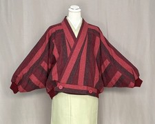 Kimono blouson M7288-02 Stock clearance Made in Japan Kimono coat Japanese and