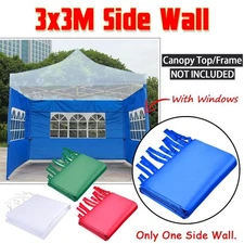 Car Canopy Tent Side Wall Outdoor Use Camping Sunshade Sun Wall Waterproof