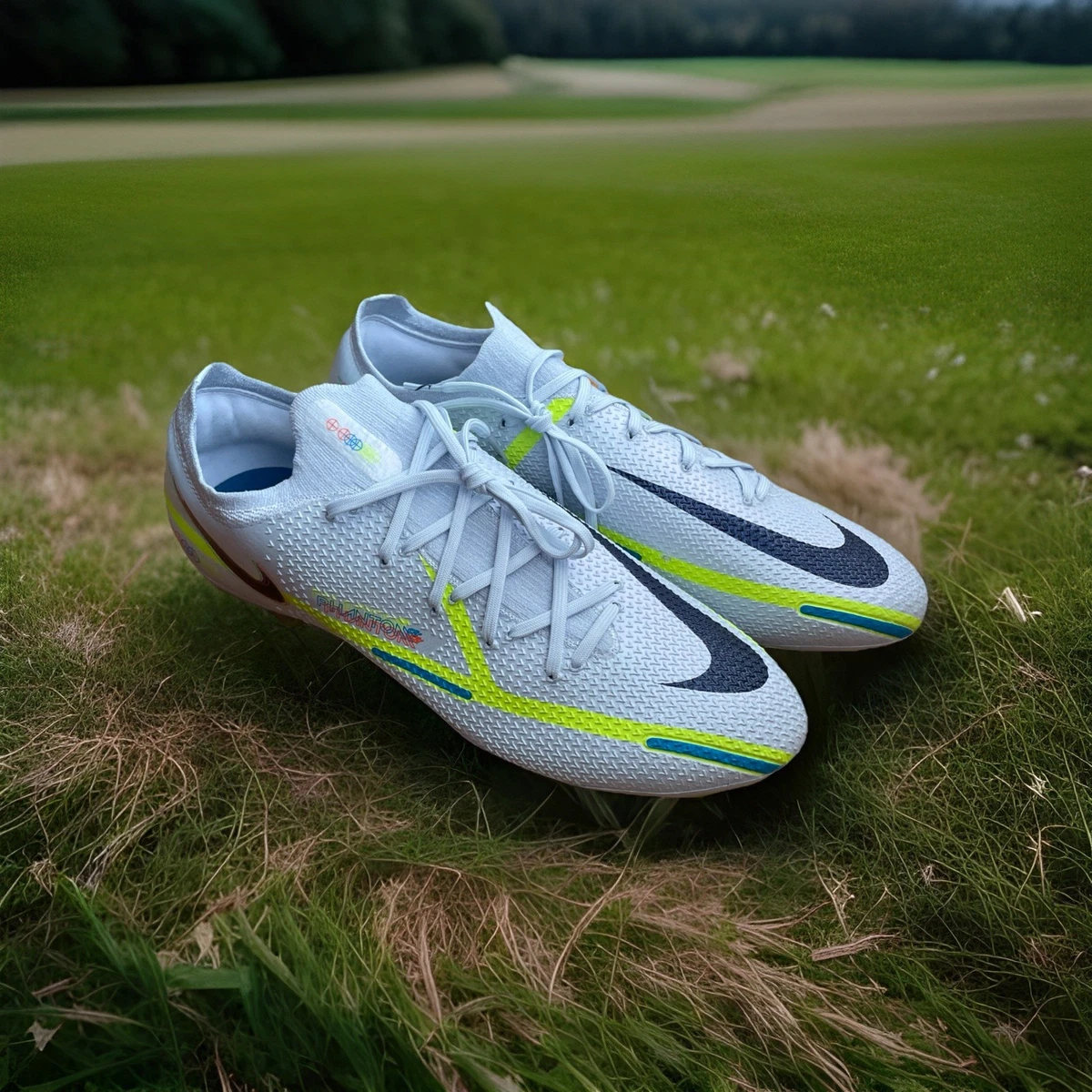 Nike Phantom GT2 Elite FG Grey Volt - огромный выбор по лучшим
