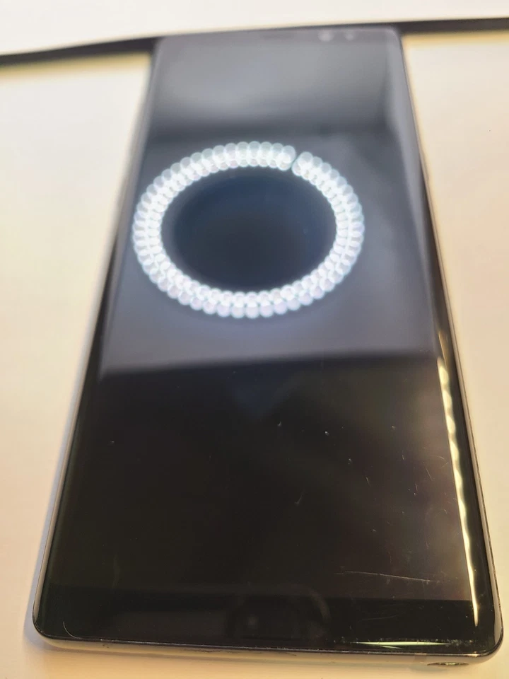 Samsung Galaxy Note8 Verizon Operador SOLO Negro 64 GB Android 8 Foto 4 de 4