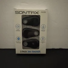 Tag Tracker 3 PC. Sontax Real Time Tracker -  Bluetooth 4.0