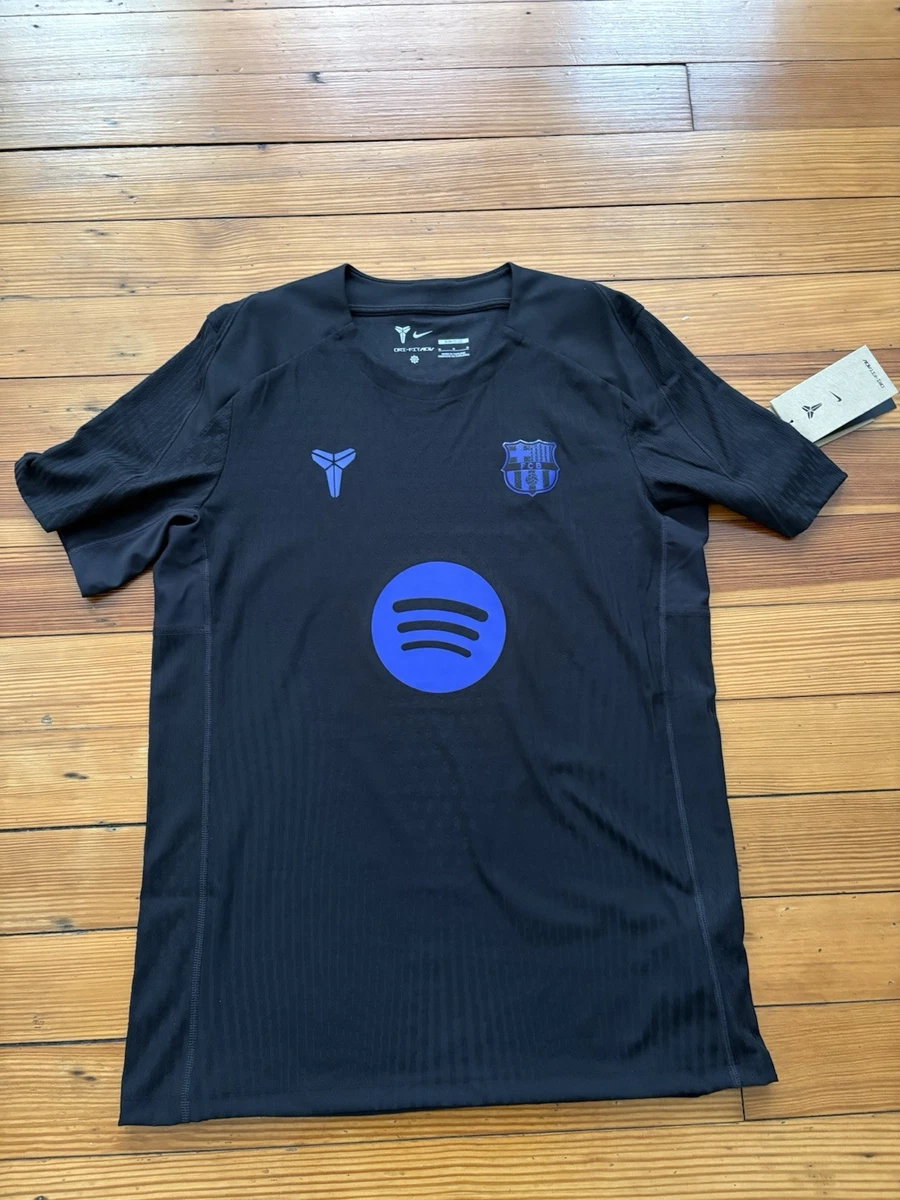 Nike FC Barcelona Black International Club Soccer Fan Apparel and