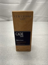 L'Occitane En Provence CADE Perfume After Shave Balm 2.5 oz NIB 75 ML