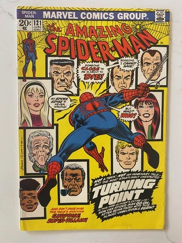 Amazing Spider-Man #121 (June 1973) Death of Gwen Stacy