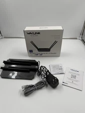 WAVLINK AC1200 WiFi Router, 2025 Dual Band Wireless Internet Router for Home, Up